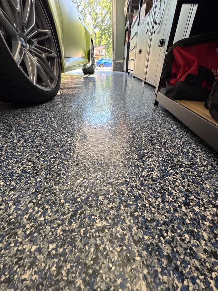 World Class Epoxy Flooring — customer photo