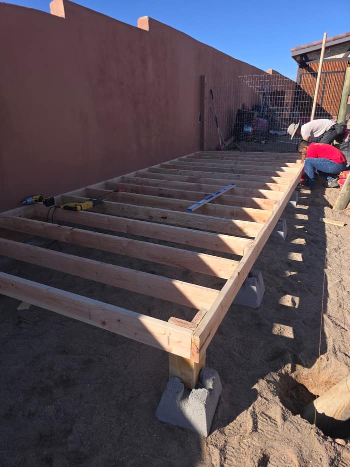 A Lady's Touch Construction Services — customer photo