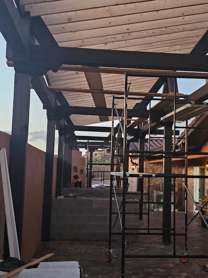 A Lady's Touch Construction Services — customer photo