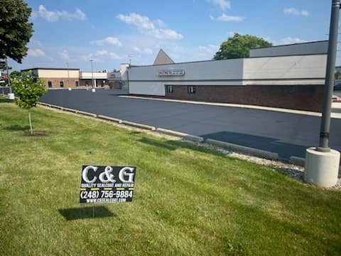 C&G Quality Sealcoat and Repair — customer photo