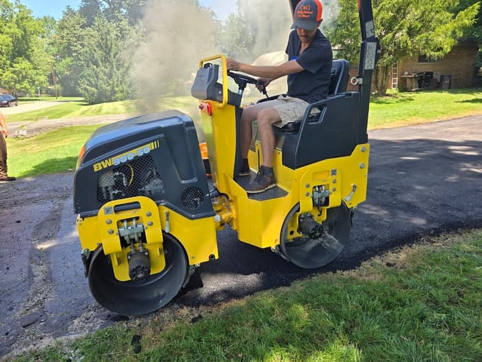 C&G Quality Sealcoat and Repair — customer photo