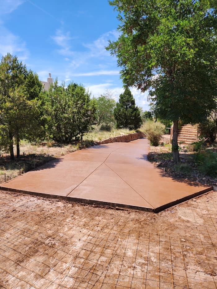 Geomy Pohl Concrete Contractor — customer photo