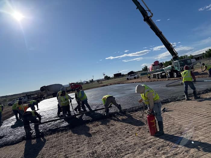 Geomy Pohl Concrete Contractor — customer photo