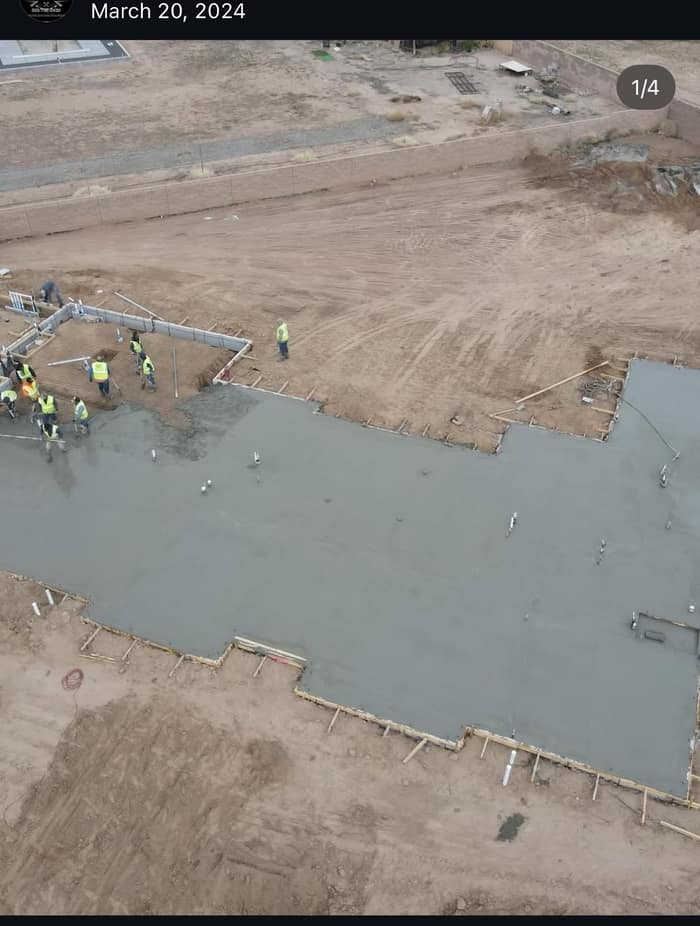 Geomy Pohl Concrete Contractor — customer photo