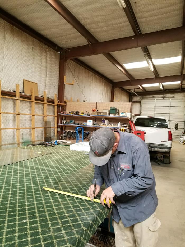 M-Core Construction — customer photo