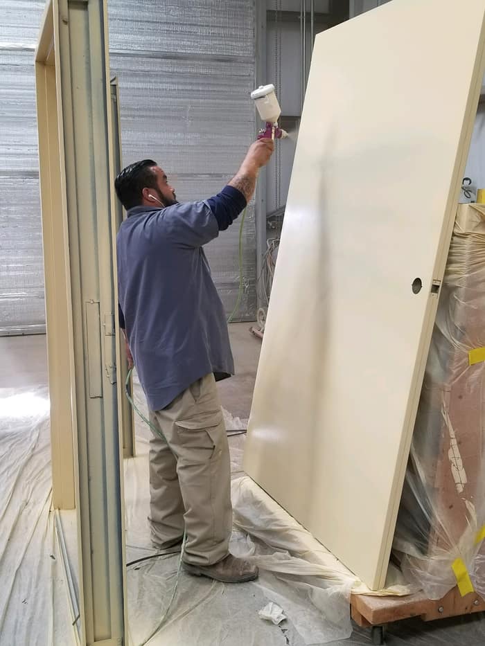 M-Core Construction — customer photo