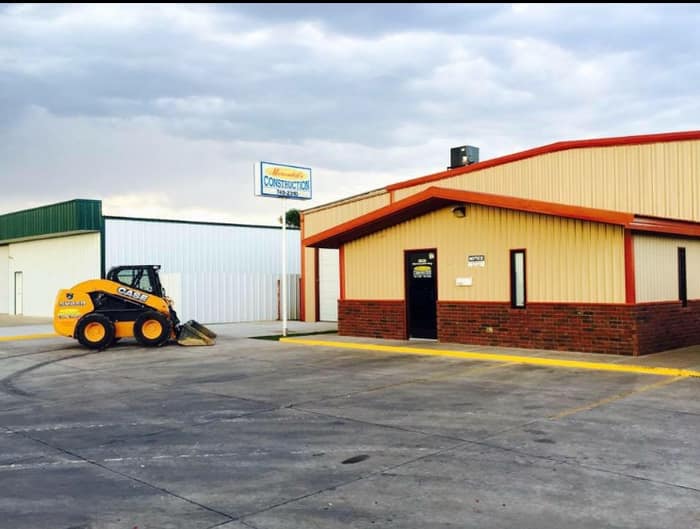 Mercadal's Construction — customer photo