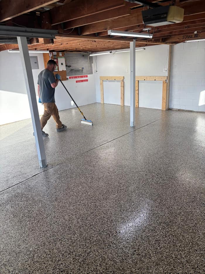 Modern Garage Coatings — customer photo