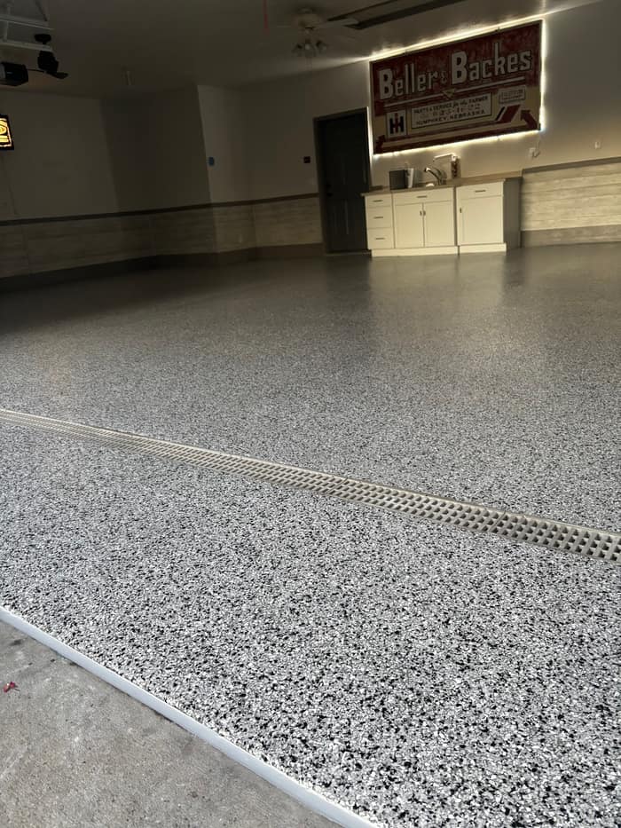 Modern Garage Coatings — customer photo