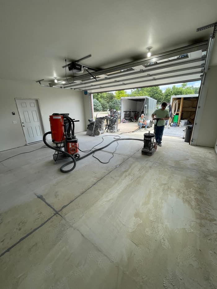Modern Garage Coatings — customer photo