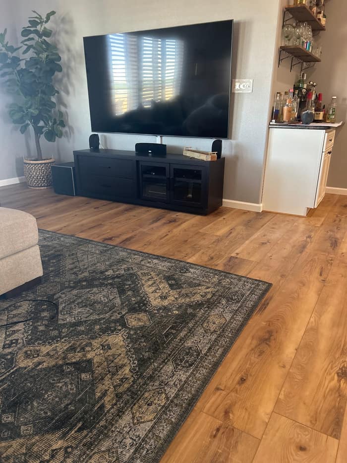 River Flooring — customer photo