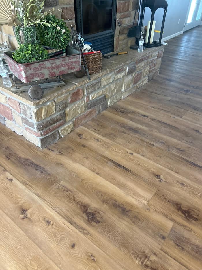 River Flooring — customer photo