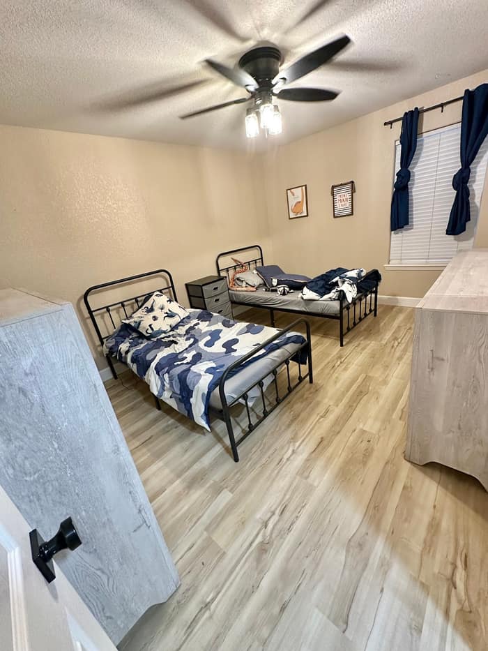 River Flooring — customer photo