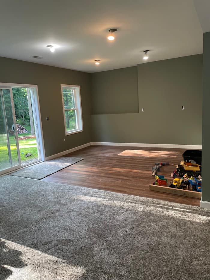 Roaring Flooring & Basement Finishing — customer photo