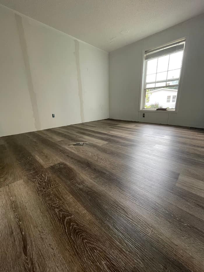 Roaring Flooring & Basement Finishing — customer photo
