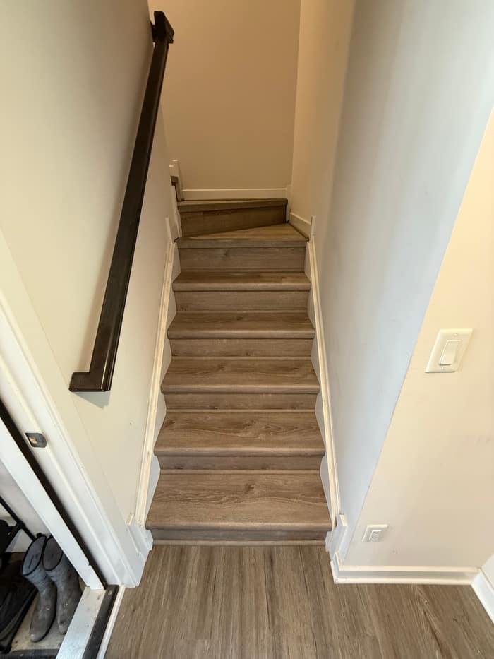 Roaring Flooring & Basement Finishing — customer photo
