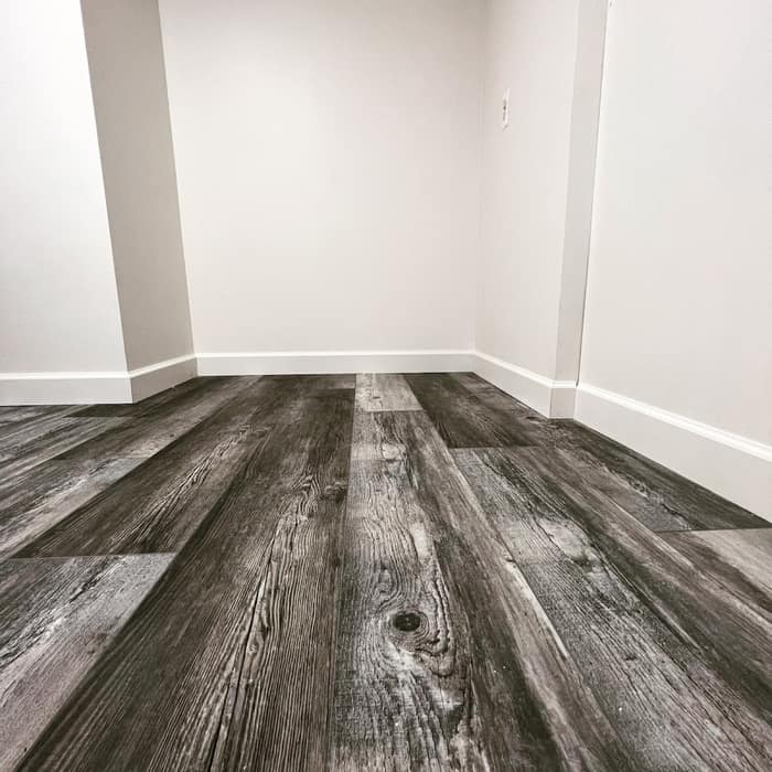 Roaring Flooring & Basement Finishing — customer photo