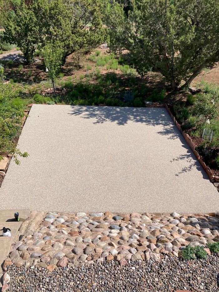 Rubber Stone New Mexico — customer photo