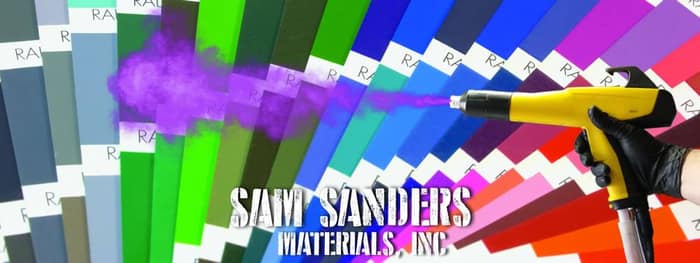 Sam Sanders Materials Inc — customer photo