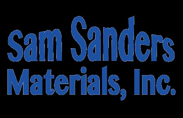 Sam Sanders Materials Inc — customer photo