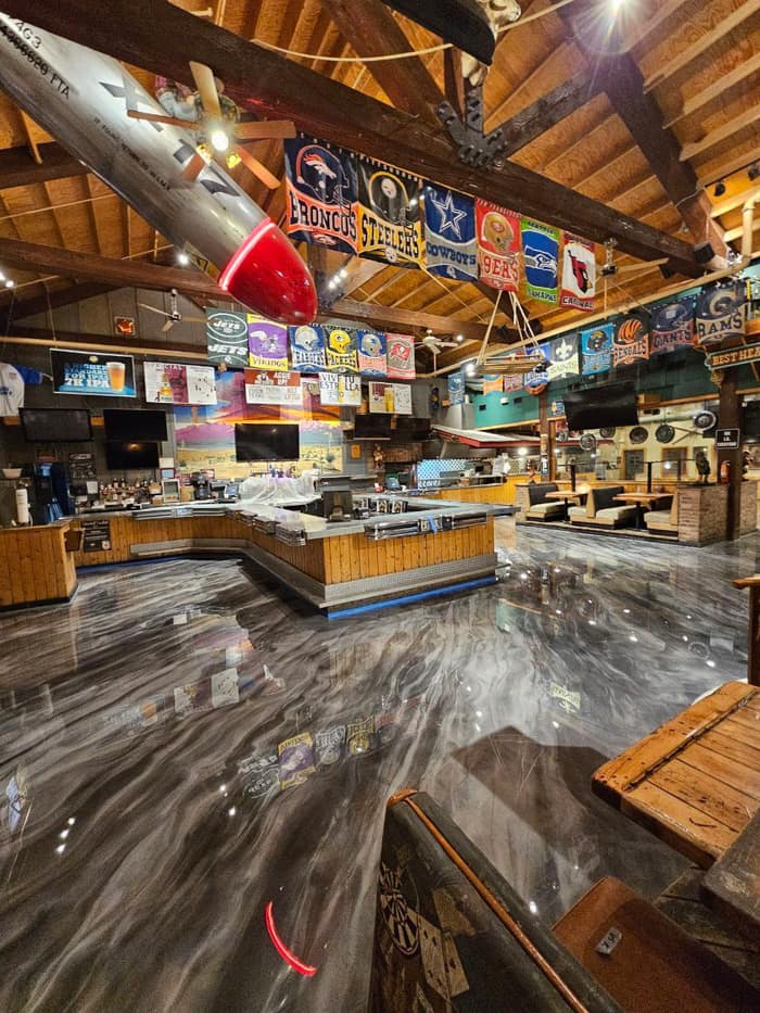Speedway Flooring — customer photo
