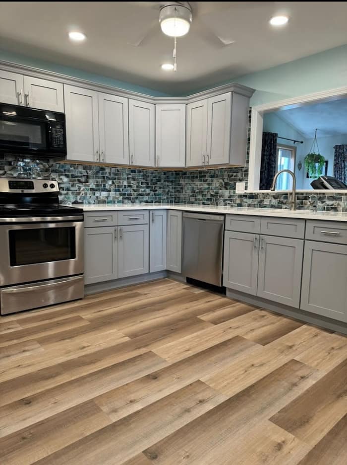 607 Home Improvement — customer photo