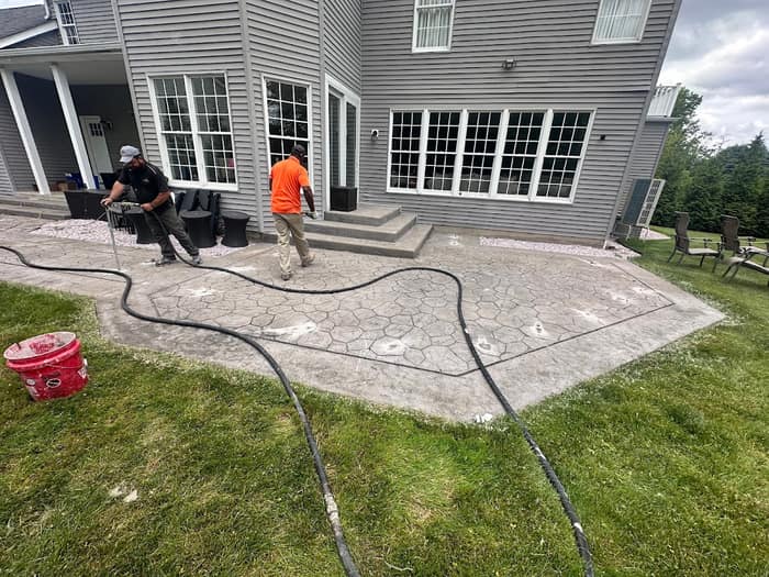 A-1 Concrete Leveling Buffalo — customer photo