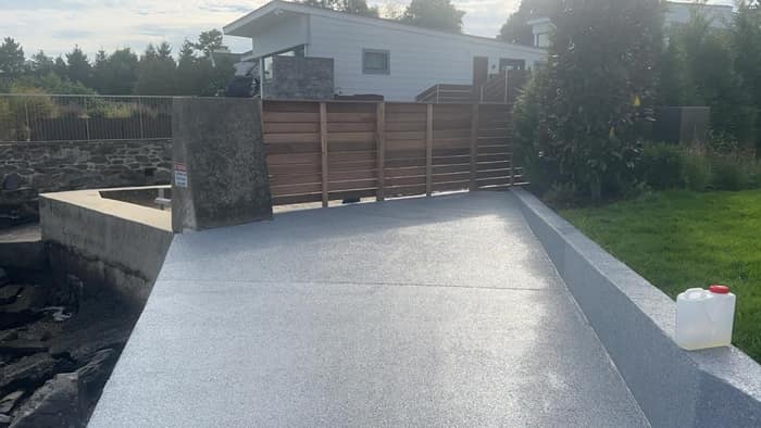 A to Z Epoxy Flooring NY — customer photo