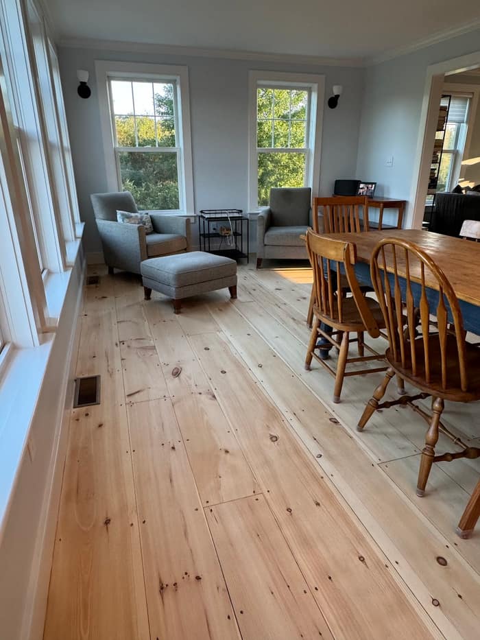 Acme Wood Floors LLC — customer photo