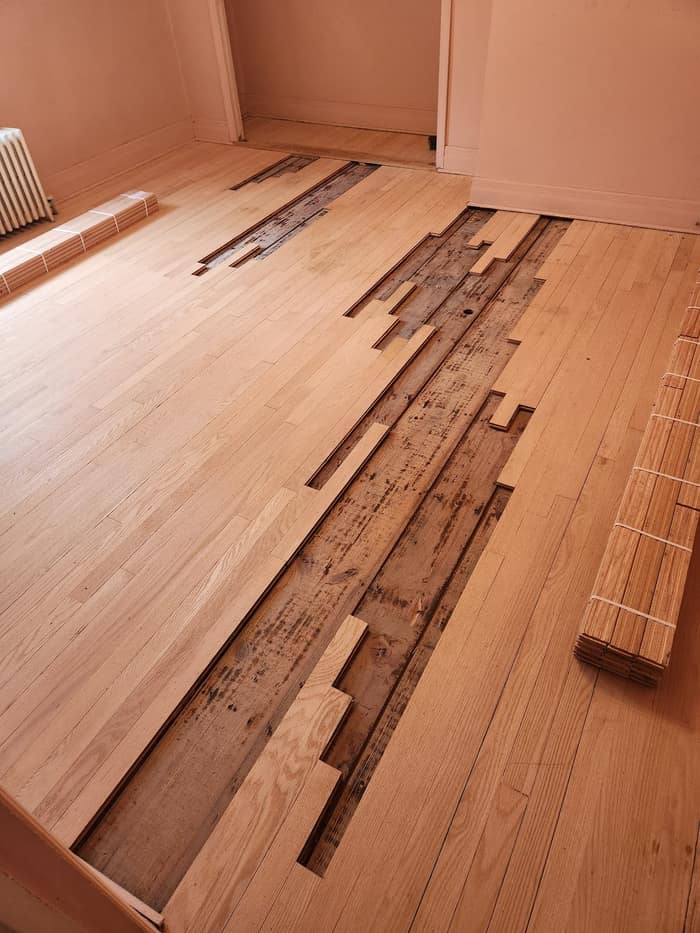 Acme Wood Floors LLC — customer photo