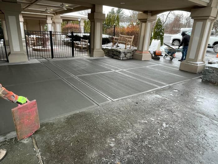 Aldric Concrete Contractors — customer photo