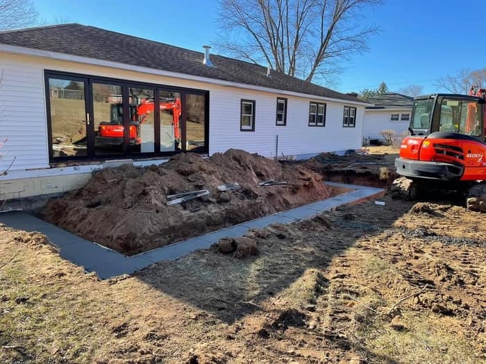 Aldric Concrete Contractors — customer photo