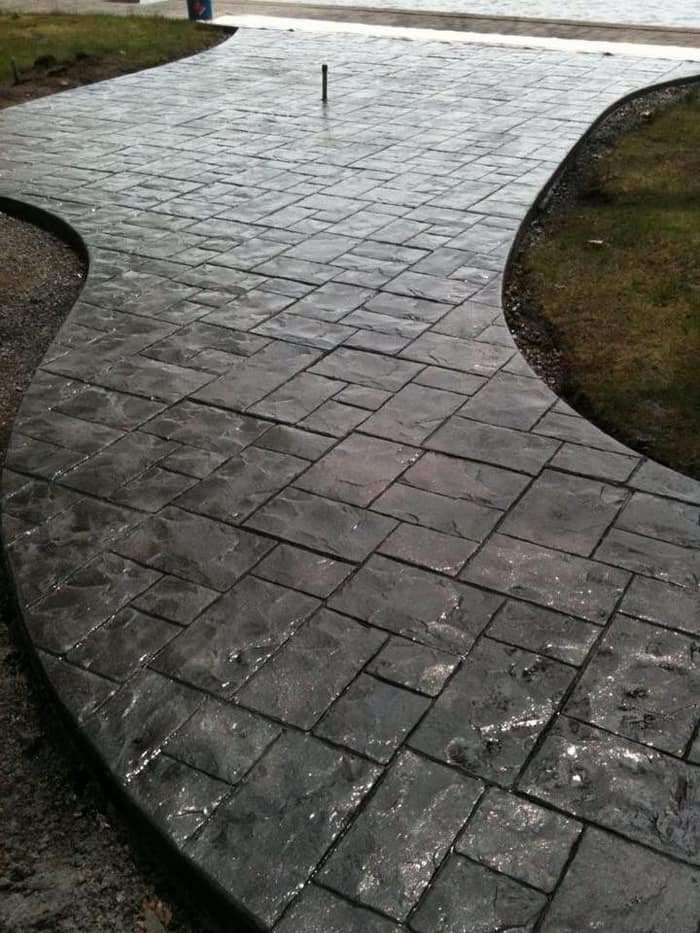 Blue Collar Residential Concrete — customer photo