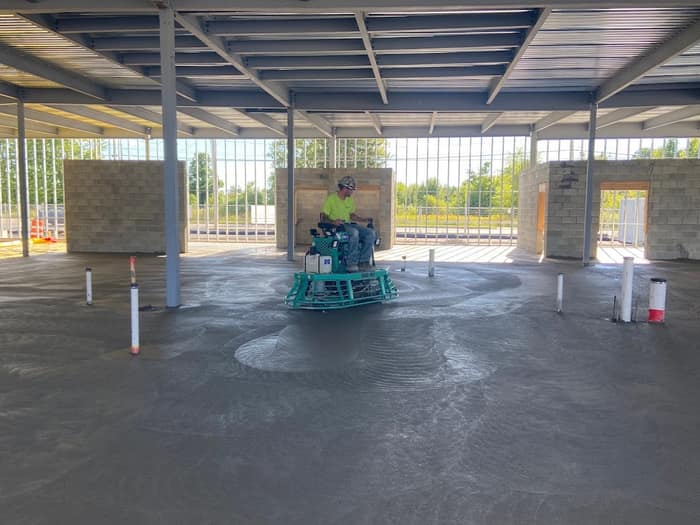 Blue Collar Residential Concrete — customer photo