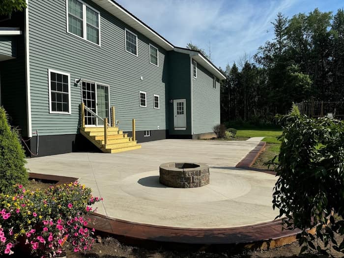 Blue Collar Residential Concrete — customer photo