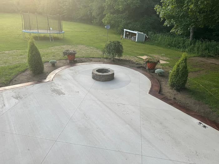 Blue Collar Residential Concrete — customer photo