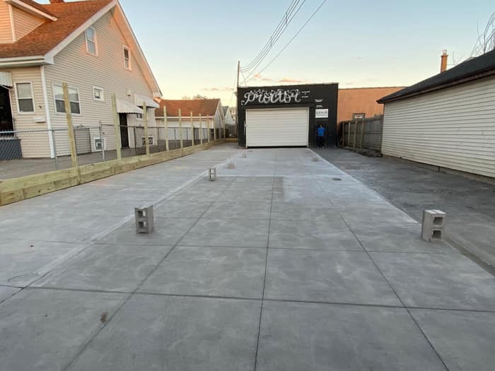 Blue Line Concrete And Construction, LLC — customer photo