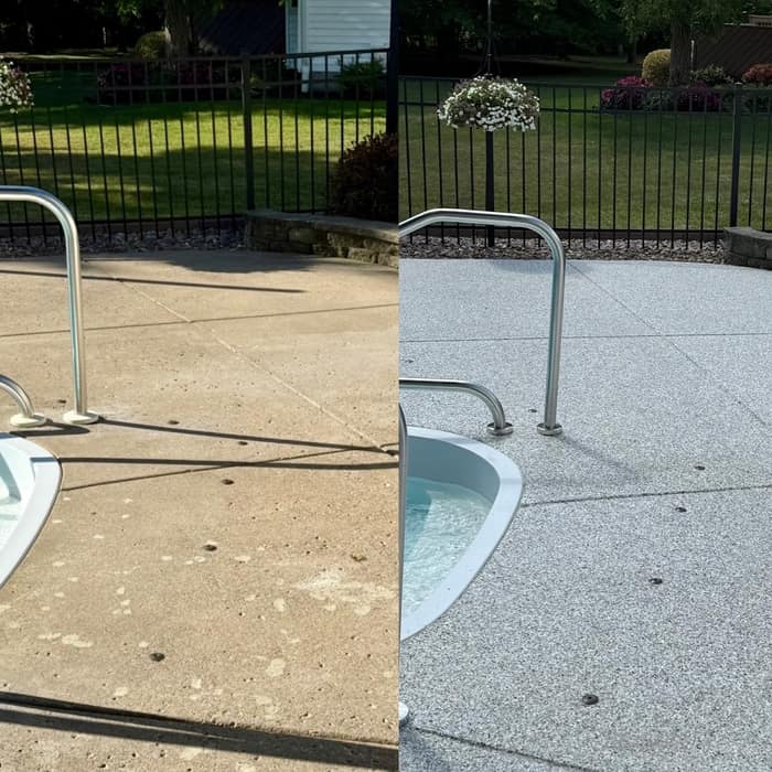 Buffalo Concrete Coatings — customer photo