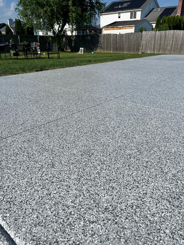 Buffalo Concrete Coatings — customer photo