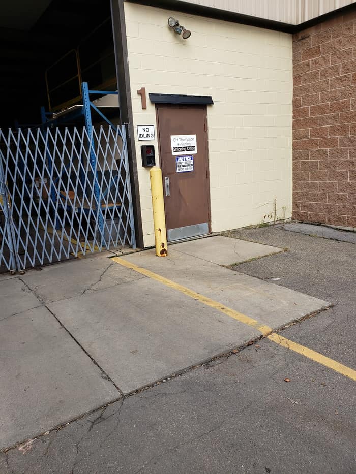 C.H. Thompson Finishing — customer photo