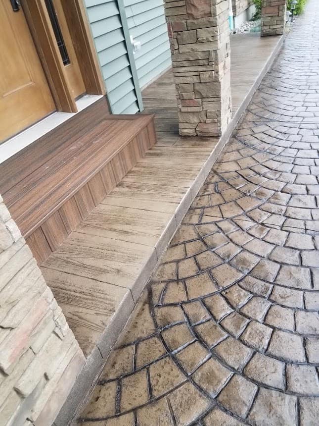 CNY Custom Concrete & Masonry — customer photo
