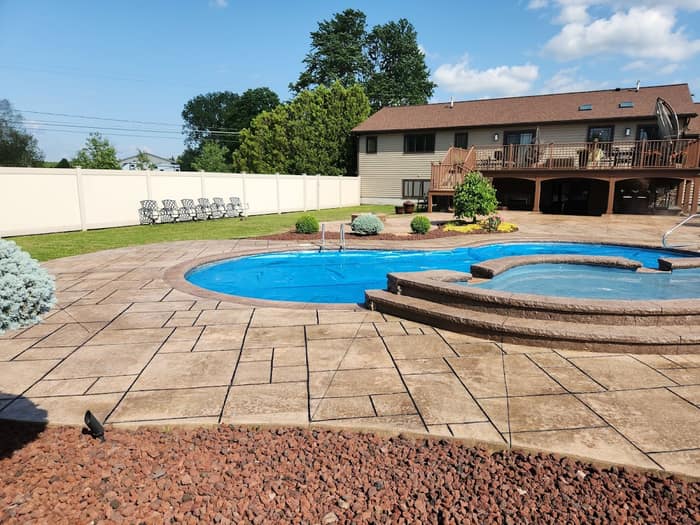 CNY Custom Concrete & Masonry — customer photo