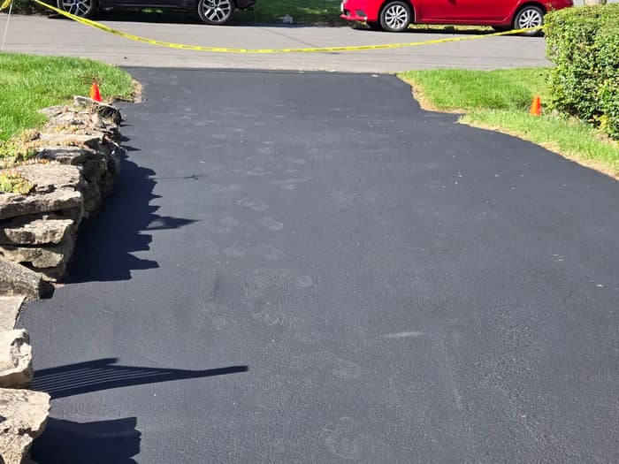 CNY Sealing & Paving — customer photo