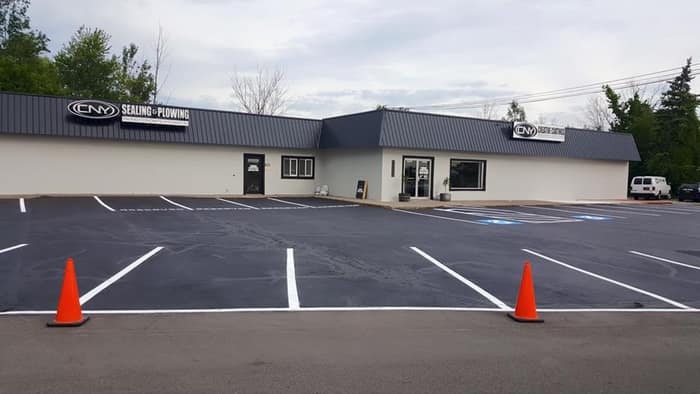 CNY Sealing & Paving — customer photo