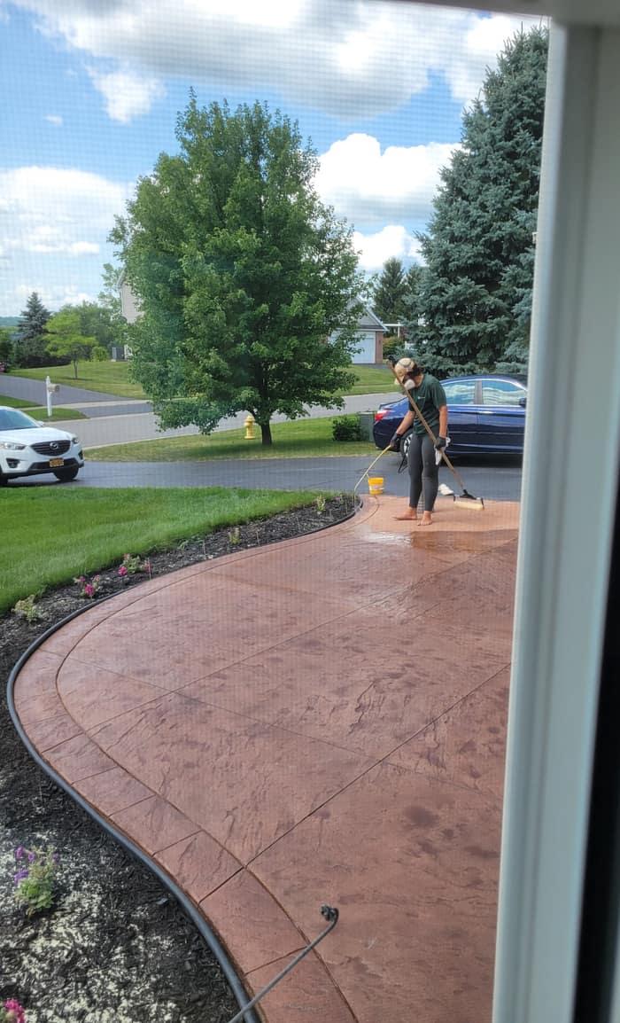 CONCRETE DOC+ — customer photo