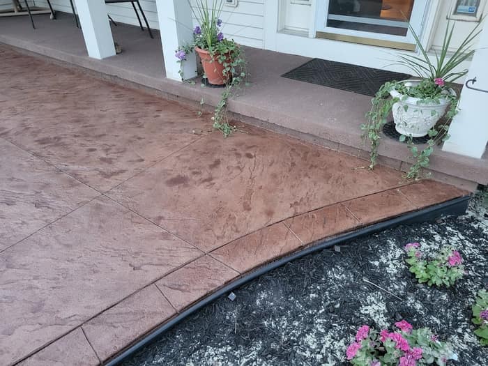 CONCRETE DOC+ — customer photo