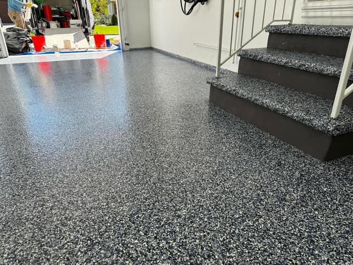 Concrete Makeover — customer photo