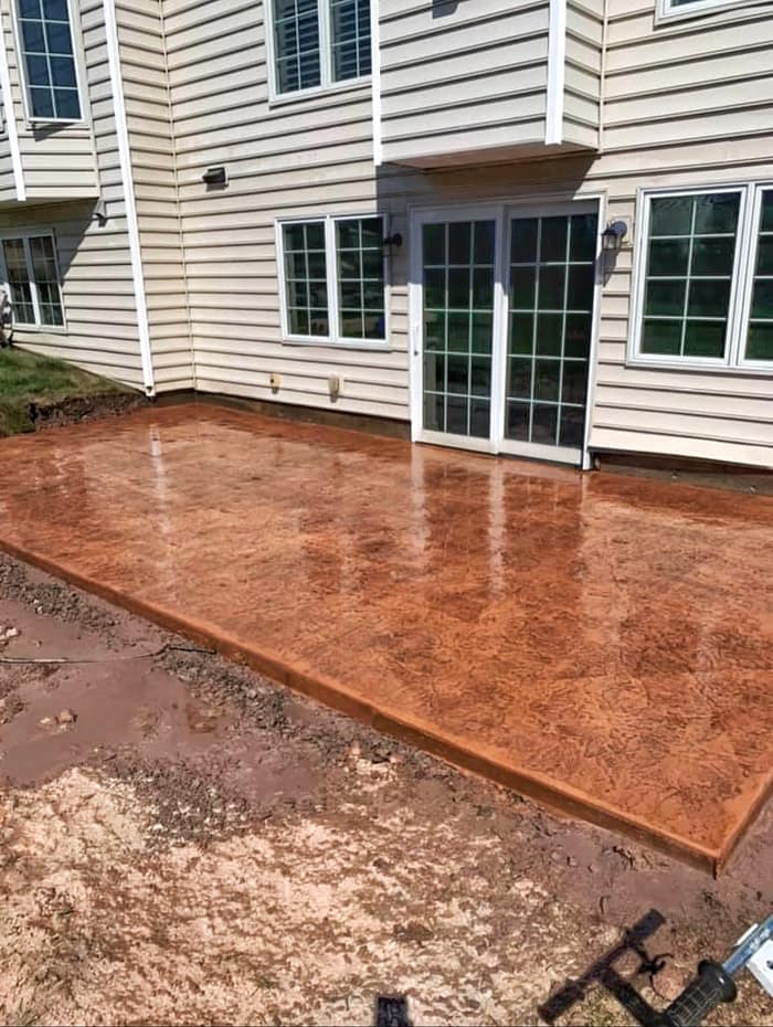 Dentico's Concrete Construction Inc. — customer photo