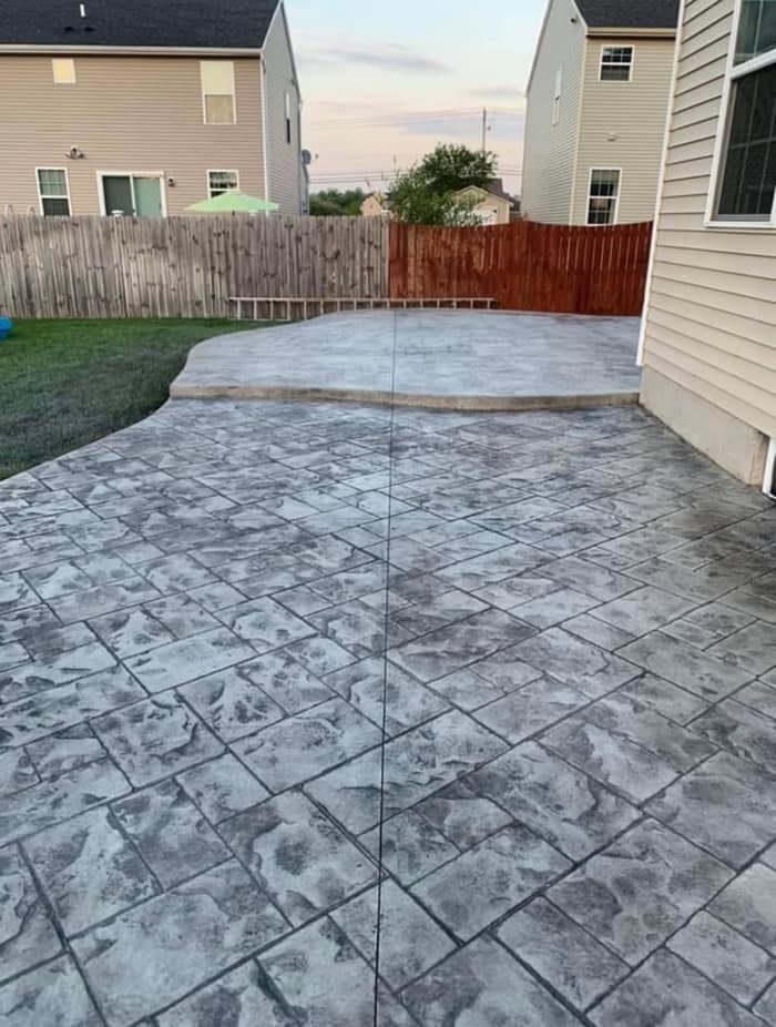 Dentico's Concrete Construction Inc. — customer photo