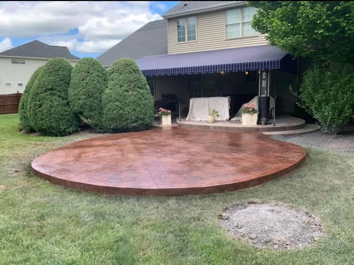 Dentico's Concrete Construction Inc. — customer photo